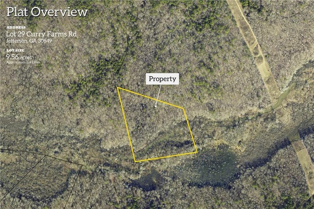 single family residence for sale at 0 Curry Farms Road, Jefferson, GA 30549 — photo 2