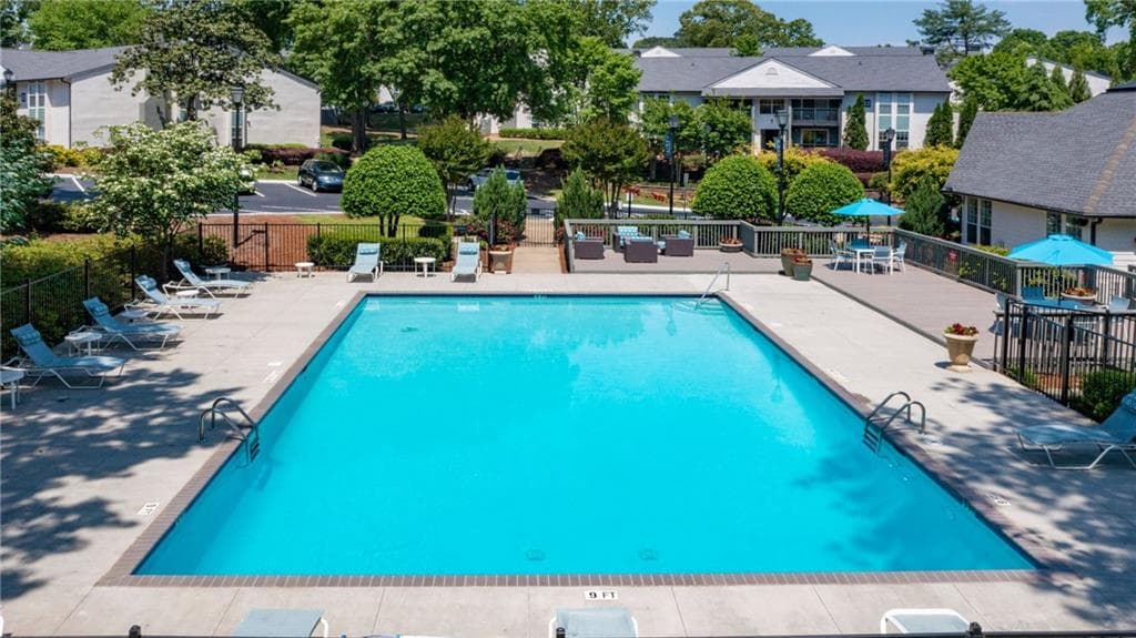 2 bedroom, 2 bathroom apartment for rent at 5000 Lincoln Trace Avenue 2618, Smyrna, GA 30080 for $1,395 a month — photo 10