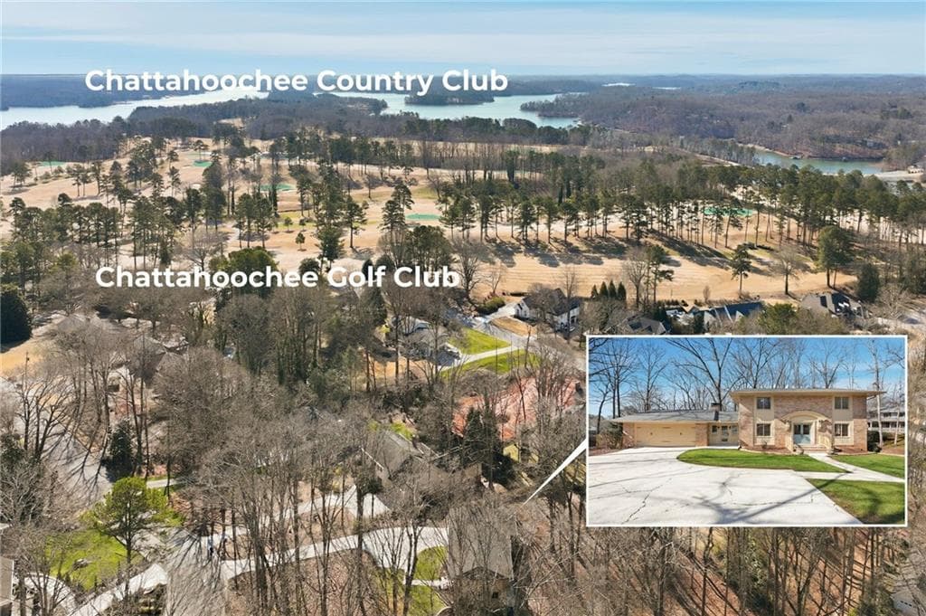 5 bedroom, 4 bathroom, 3,510 sq ft single family residence under contract at 3504 Edgewood Circle, Gainesville, GA 30506 — photo 2