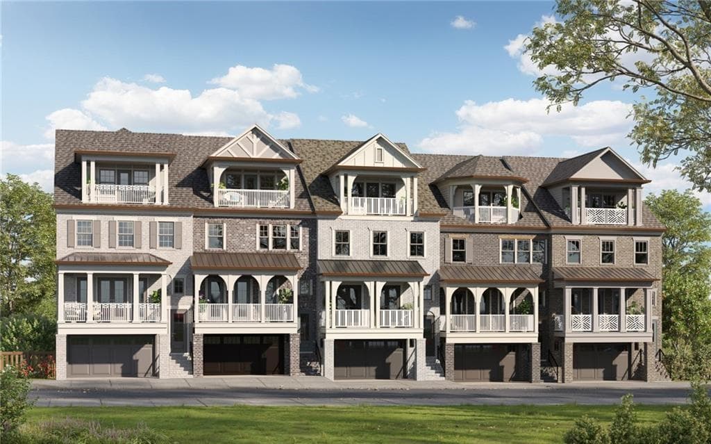4 bedroom, 5 bathroom, 3,575 sq ft townhouse under contract at 3440 Commander Cove, Suwanee, GA 30024