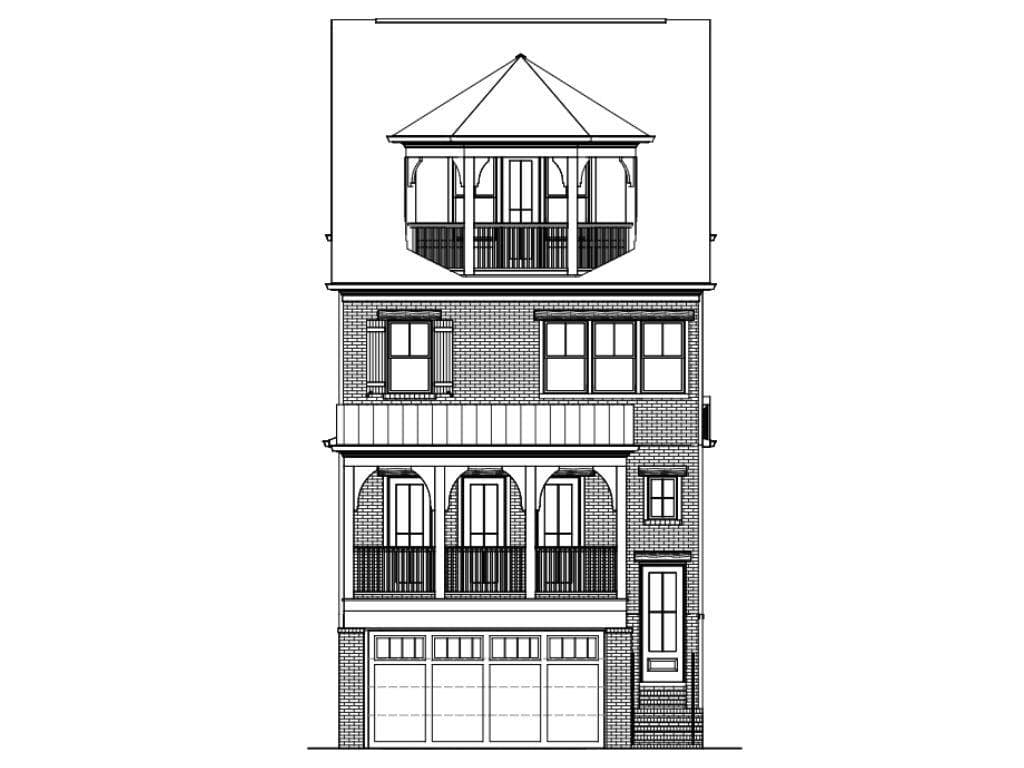 4 bedroom, 5 bathroom, 3,575 sq ft townhouse under contract at 3440 Commander Cove, Suwanee, GA 30024 — photo 5