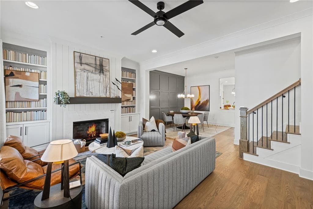 4 bedroom, 5 bathroom, 3,575 sq ft townhouse under contract at 3440 Commander Cove, Suwanee, GA 30024 — photo 10