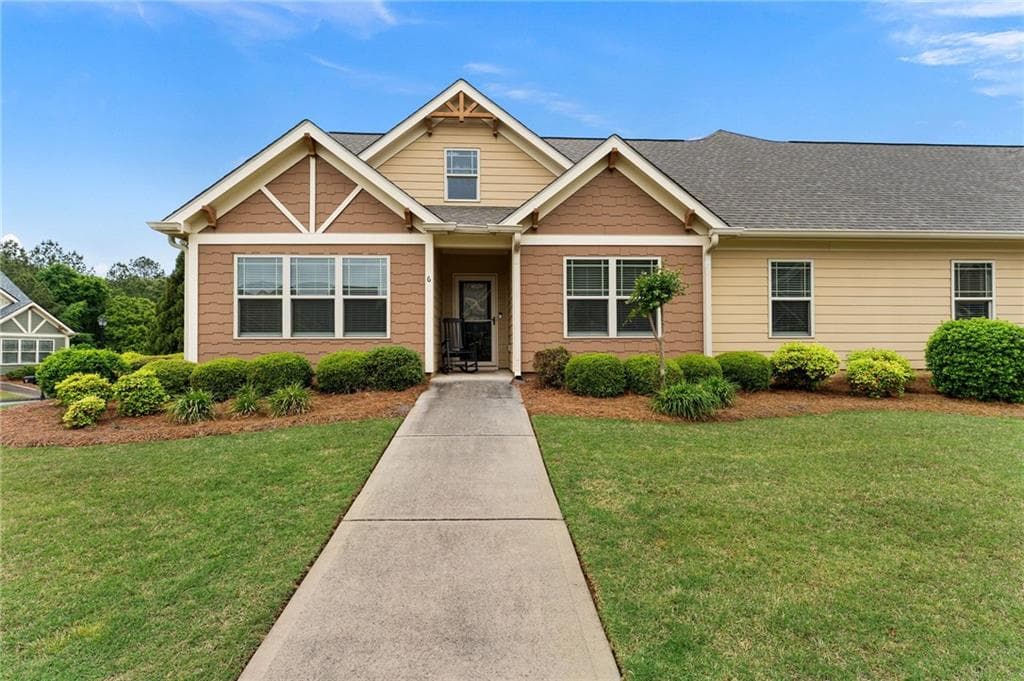 3 bedroom, 2 bathroom, 1,433 sq ft condominium under contract at 6 William Drive 47, White, GA 30184