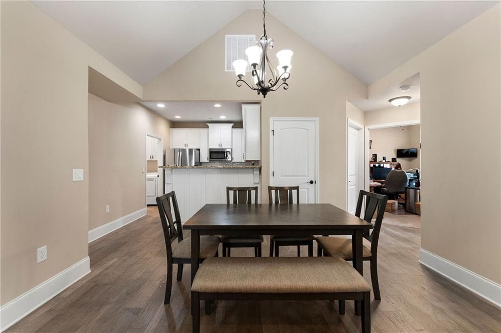 3 bedroom, 2 bathroom, 1,433 sq ft condominium under contract at 6 William Drive 47, White, GA 30184 — photo 9