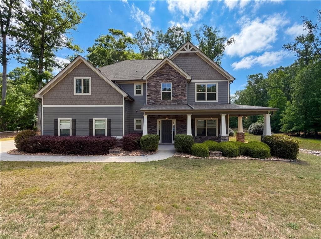 4 bedroom, 3 bathroom, 2,755 sq ft single family residence for sale at 92 Old Bailey Farms Drive, Senoia, GA 30276