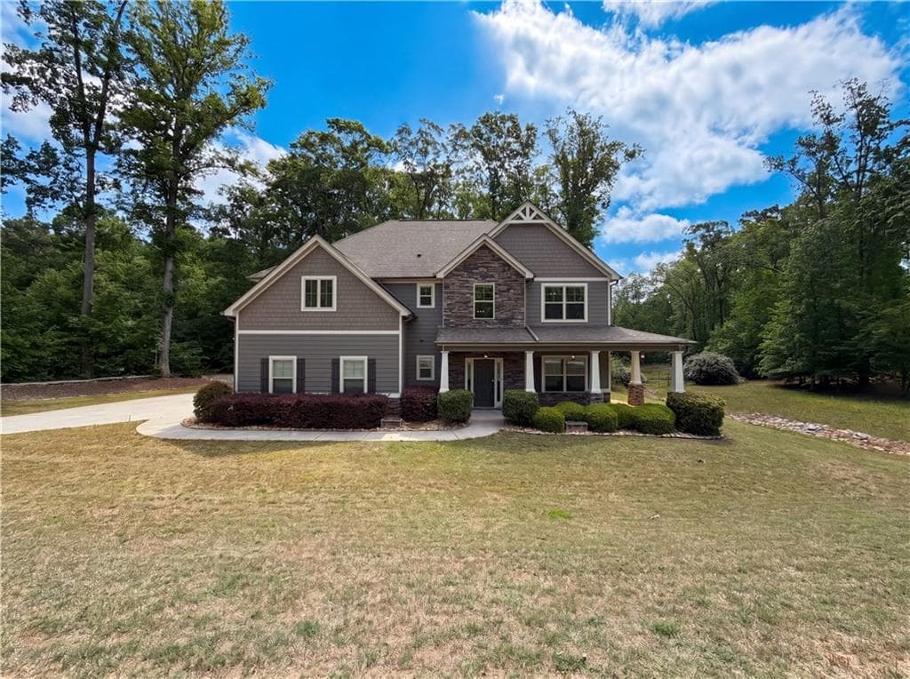 4 bedroom, 3 bathroom, 2,755 sq ft single family residence for sale at 92 Old Bailey Farms Drive, Senoia, GA 30276 — photo 2