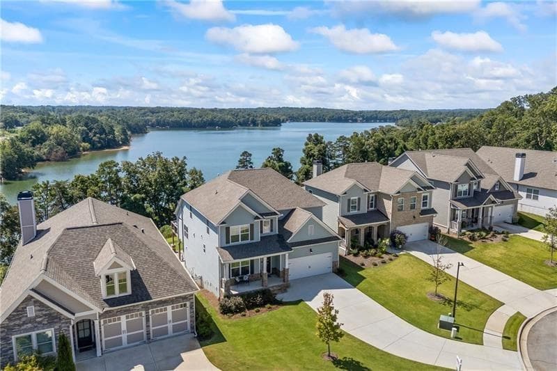 4 bedroom, 4 bathroom, 2,643 sq ft single family residence sold at 3431 Big View Road, Gainesville, GA 30506