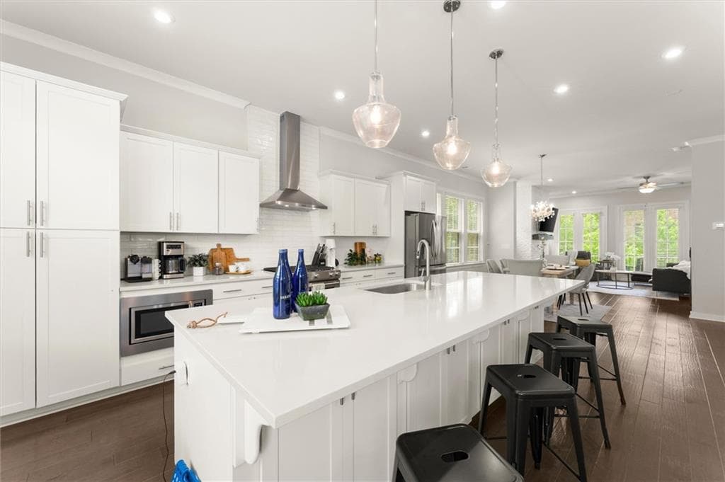 3 bedroom, 4 bathroom, 2,707 sq ft townhouse for sale at 803 Snider Walk, Marietta, GA 30068 — photo 6