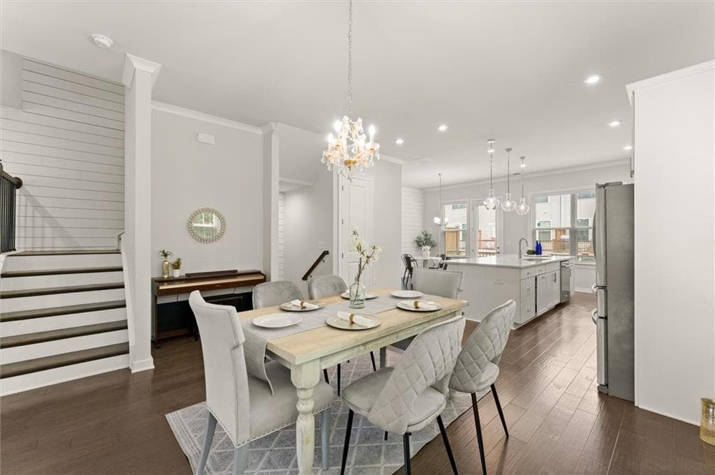 3 bedroom, 4 bathroom, 2,707 sq ft townhouse for sale at 803 Snider Walk, Marietta, GA 30068 — photo 7