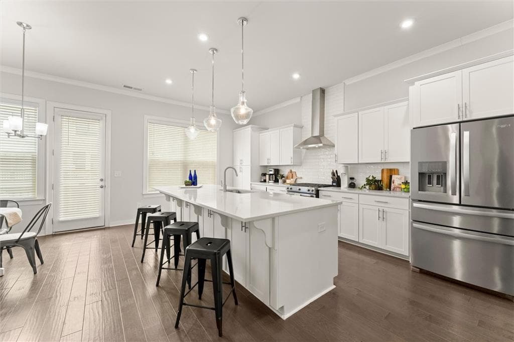 3 bedroom, 4 bathroom, 2,707 sq ft townhouse for sale at 803 Snider Walk, Marietta, GA 30068 — photo 10