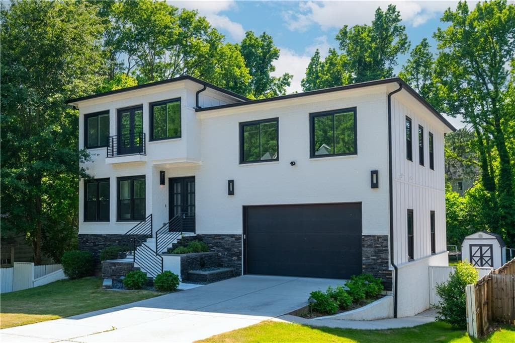 6 bedroom, 6 bathroom, 5,541 sq ft single family residence for sale at 2804 Skyland Drive, Brookhaven, GA 30341 — photo 1 of 64