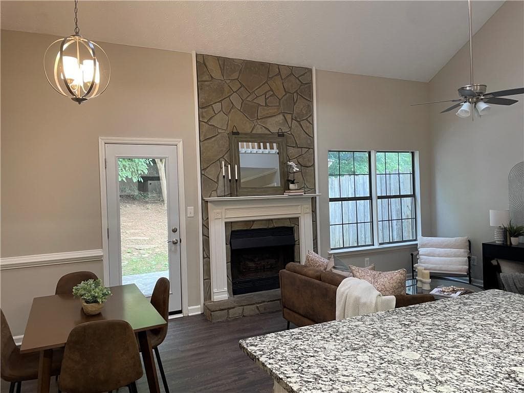 3 bedroom, 2 bathroom, 1,390 sq ft townhouse for rent at 1068 Travelers Trail, Kennesaw, GA 30144 for $2,300 a month — photo 1 of 41