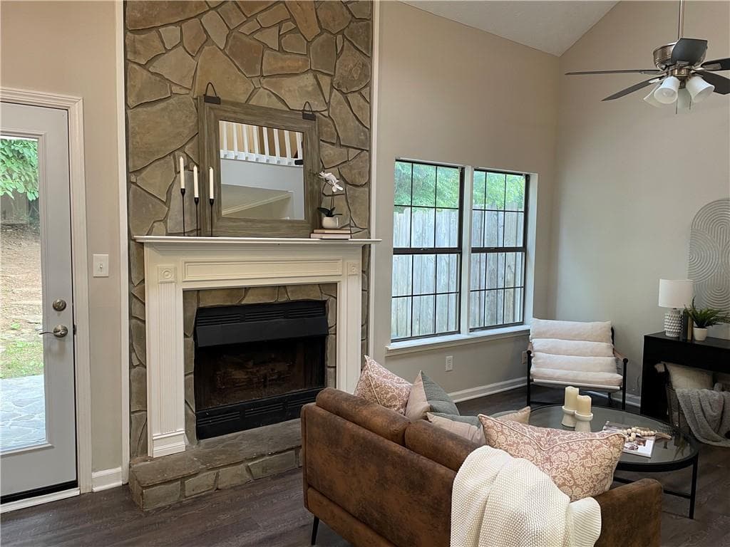 3 bedroom, 2 bathroom, 1,390 sq ft townhouse for rent at 1068 Travelers Trail, Kennesaw, GA 30144 for $2,300 a month — photo 10