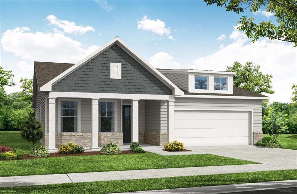 3 bedroom, 2 bathroom, 2,001 sq ft single family residence for sale at 1590 Savory Way, Loganville, GA 30052