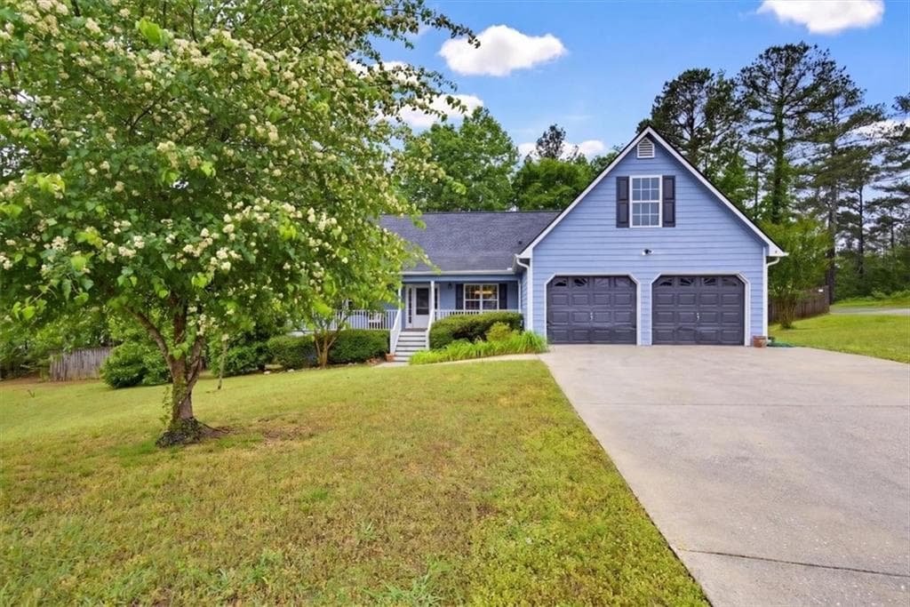 3 bedroom, 2 bathroom, 1,960 sq ft single family residence under contract at 108 Misty Oak Lane, Dallas, GA 30132