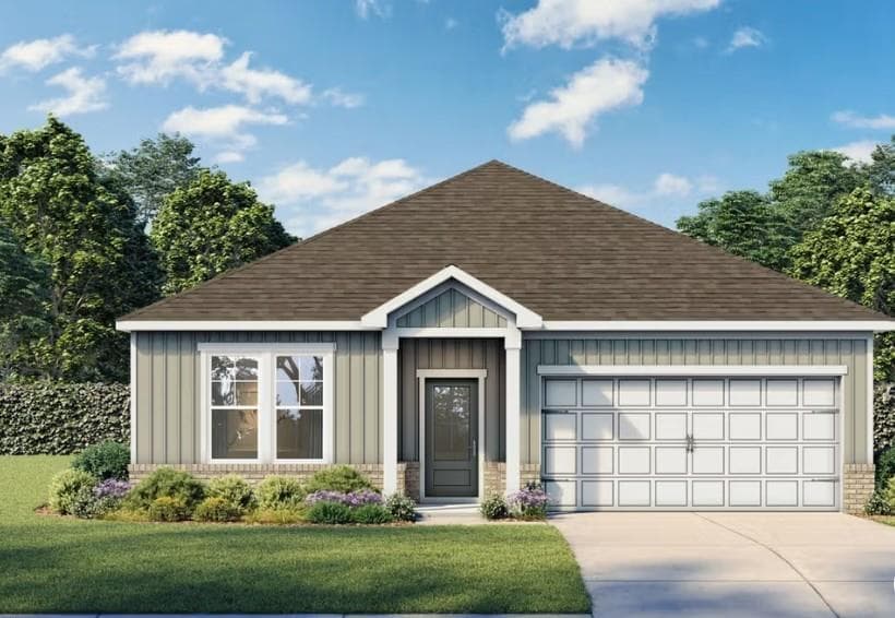 3 bedroom, 2 bathroom, 1,947 sq ft single family residence for sale at 1541 Savory Way, Loganville, GA 30052