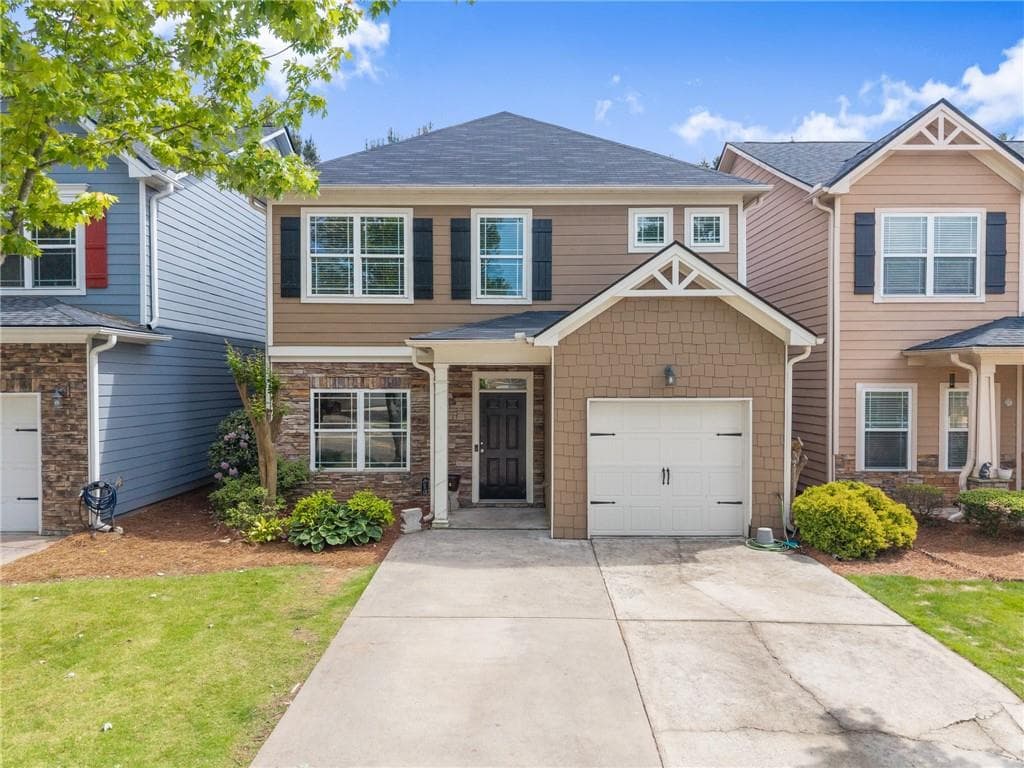 4 bedroom, 3 bathroom, 1,860 sq ft single family residence for sale at 79 Oakmont Drive, Dawsonville, GA 30534 — photo 2