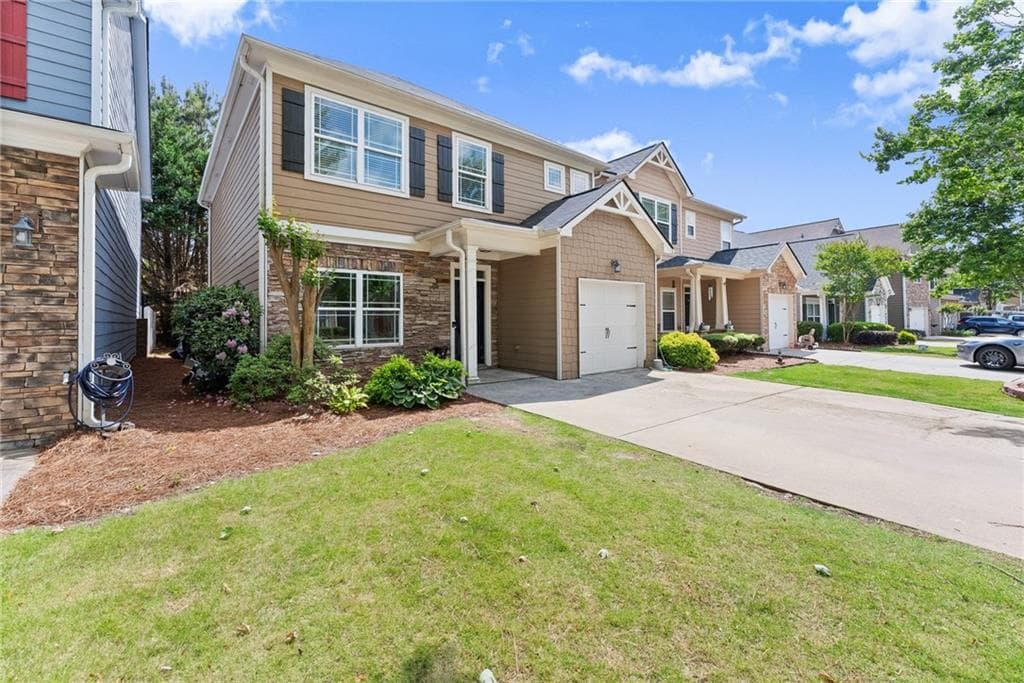 4 bedroom, 3 bathroom, 1,860 sq ft single family residence for sale at 79 Oakmont Drive, Dawsonville, GA 30534