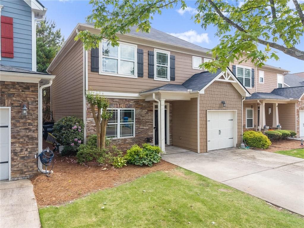 4 bedroom, 3 bathroom, 1,860 sq ft single family residence for sale at 79 Oakmont Drive, Dawsonville, GA 30534 — photo 3