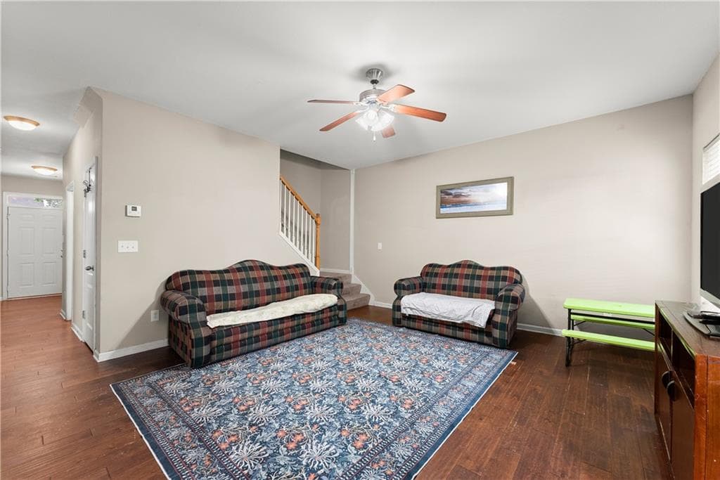 4 bedroom, 3 bathroom, 1,860 sq ft single family residence for sale at 79 Oakmont Drive, Dawsonville, GA 30534 — photo 10
