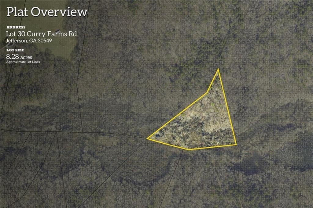 single family residence for sale at 0 Curry Farms Road, Jefferson, GA 30549