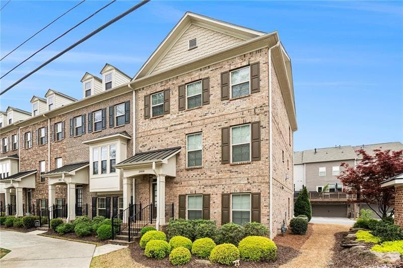 4 bedroom, 4 bathroom, 2,156 sq ft townhouse for rent at 2808 Fullers Alley, Kennesaw, GA 30144 for $3,150 a month — photo 1 of 13
