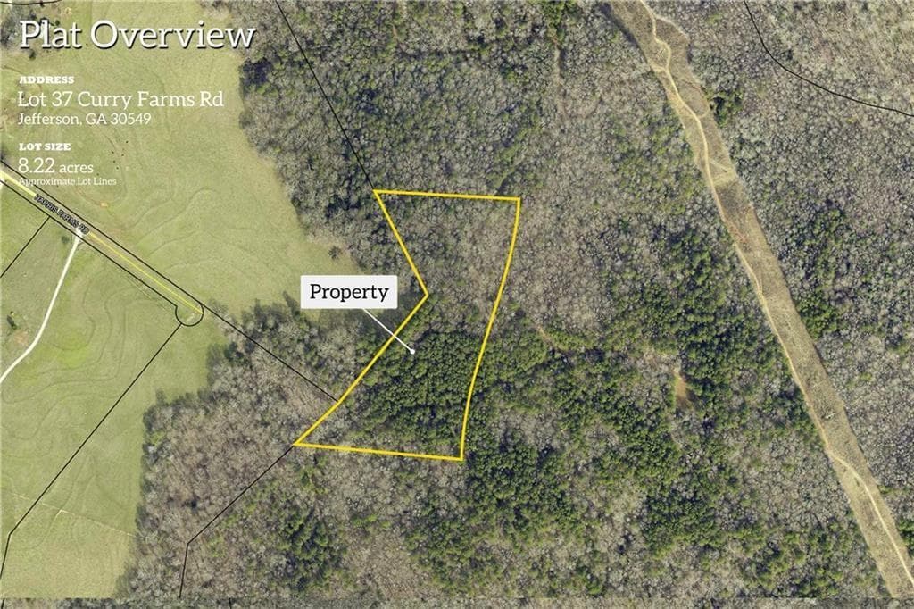 single family residence for sale at 0 Curry Creek Road, Jefferson, GA 30549