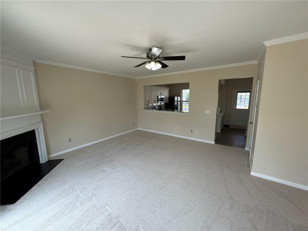 2 bedroom, 3 bathroom, 1,240 sq ft townhouse for sale at 923 Prestwyck Court, Alpharetta, GA 30004 — photo 2