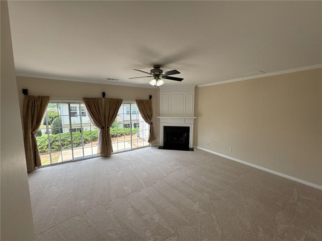 2 bedroom, 3 bathroom, 1,240 sq ft townhouse for sale at 923 Prestwyck Court, Alpharetta, GA 30004 — photo 4