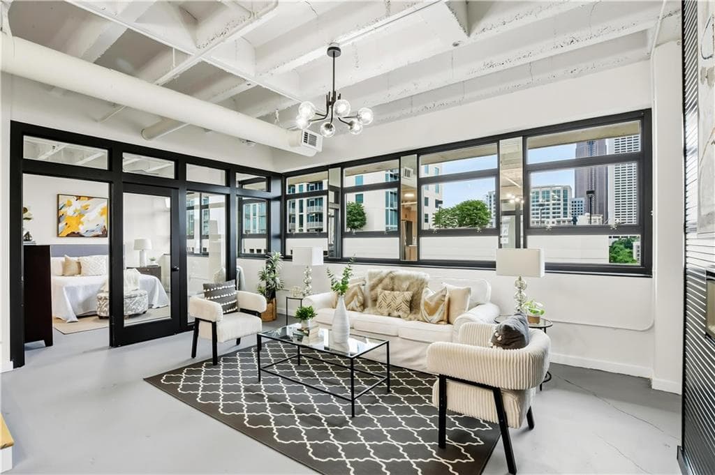 2 bedroom, 2 bathroom, 1,260 sq ft condominium for sale at 878 Peachtree Street 729, Atlanta, GA 30309 — photo 7