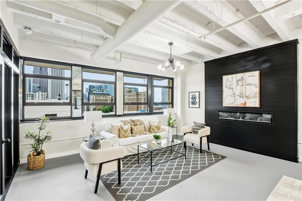 2 bedroom, 2 bathroom, 1,260 sq ft condominium for sale at 878 Peachtree Street 729, Atlanta, GA 30309 — photo 8