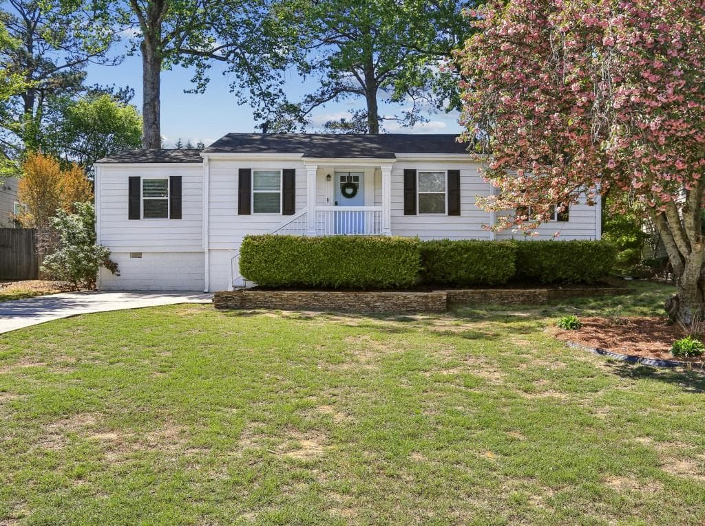 4 bedroom, 2 bathroom, 1,732 sq ft single family residence sold at 2996 Ringle Road, Atlanta, GA 30341