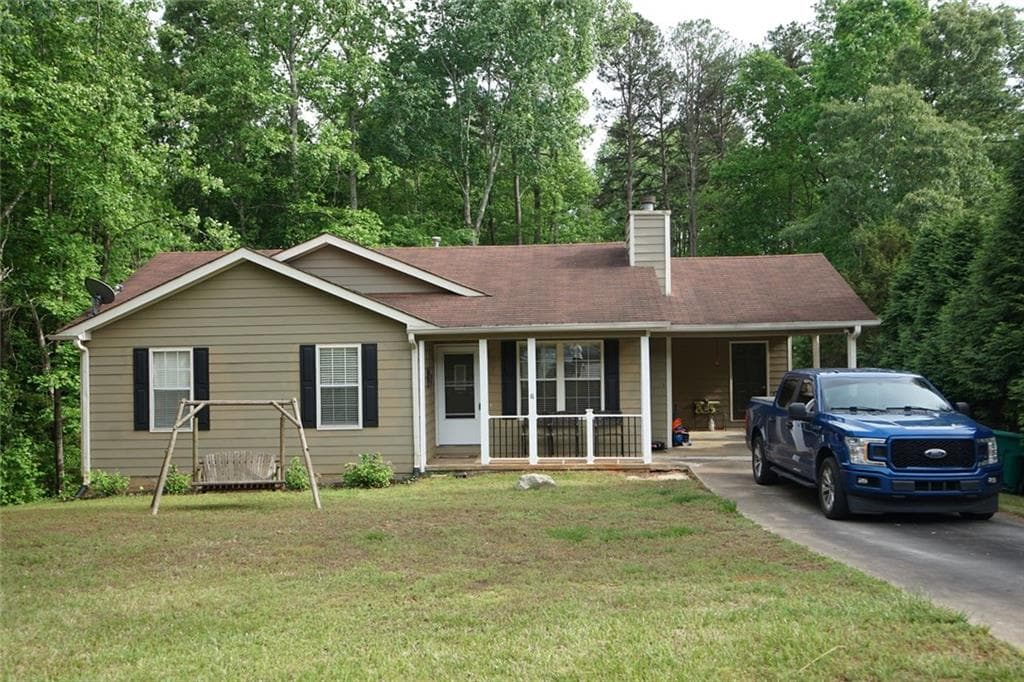 3 bedroom, 2 bathroom, 1,074 sq ft single family residence sold at 6835 Belton Bridge Place, Lula, GA 30554