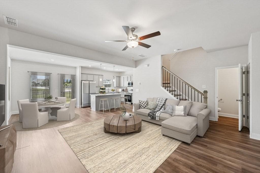 3 bedroom, 3 bathroom, 1,888 sq ft townhouse for rent at 352 Stately Oaks Court Westport, Hoschton, GA 30548 for $2,107 a month — photo 8