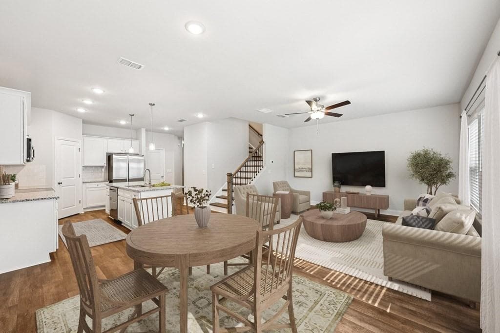 3 bedroom, 3 bathroom, 1,888 sq ft townhouse for rent at 352 Stately Oaks Court Westport, Hoschton, GA 30548 for $2,107 a month — photo 10
