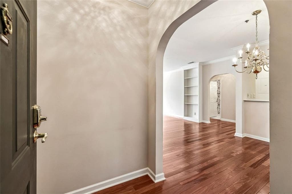 2 bedroom, 2 bathroom, 1,399 sq ft condominium for sale at 2499 Peachtree Road 406, Atlanta, GA 30305 — photo 2