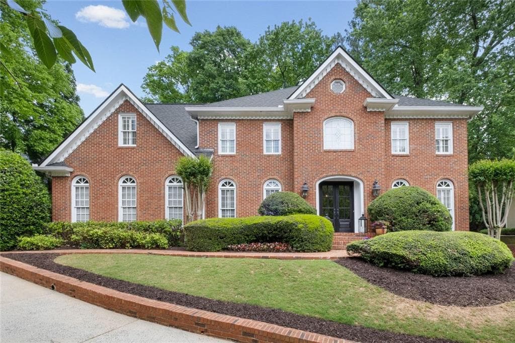5 bedroom, 4 bathroom, 4,796 sq ft single family residence sold at 275 Woodbury Way, Alpharetta, GA 30022