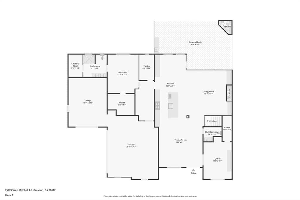 5 bedroom, 5 bathroom, 5,189 sq ft single family residence for sale at 2592 Camp Mitchell Rd Lot 3, Grayson, GA 30017 — photo 3