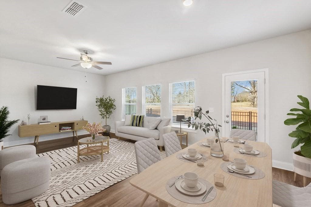 4 bedroom, 3 bathroom, 1,882 sq ft townhouse for rent at 352 Stately Oaks Court Carlisle, Hoschton, GA 30548 for $2,135 a month — photo 6