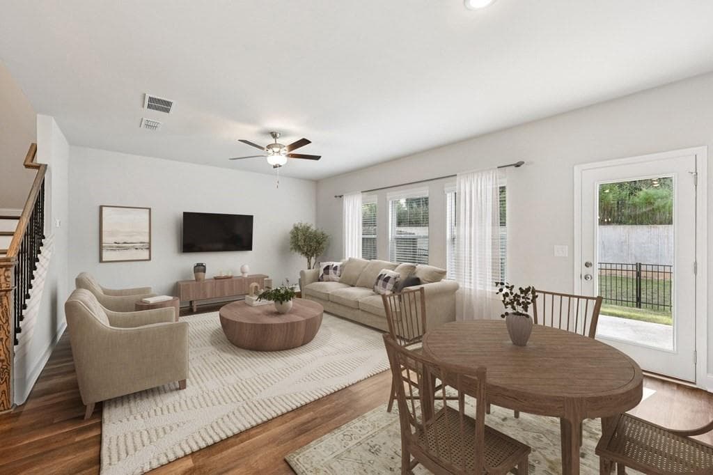 4 bedroom, 3 bathroom, 1,882 sq ft townhouse for rent at 352 Stately Oaks Court Carlisle, Hoschton, GA 30548 for $2,135 a month — photo 10