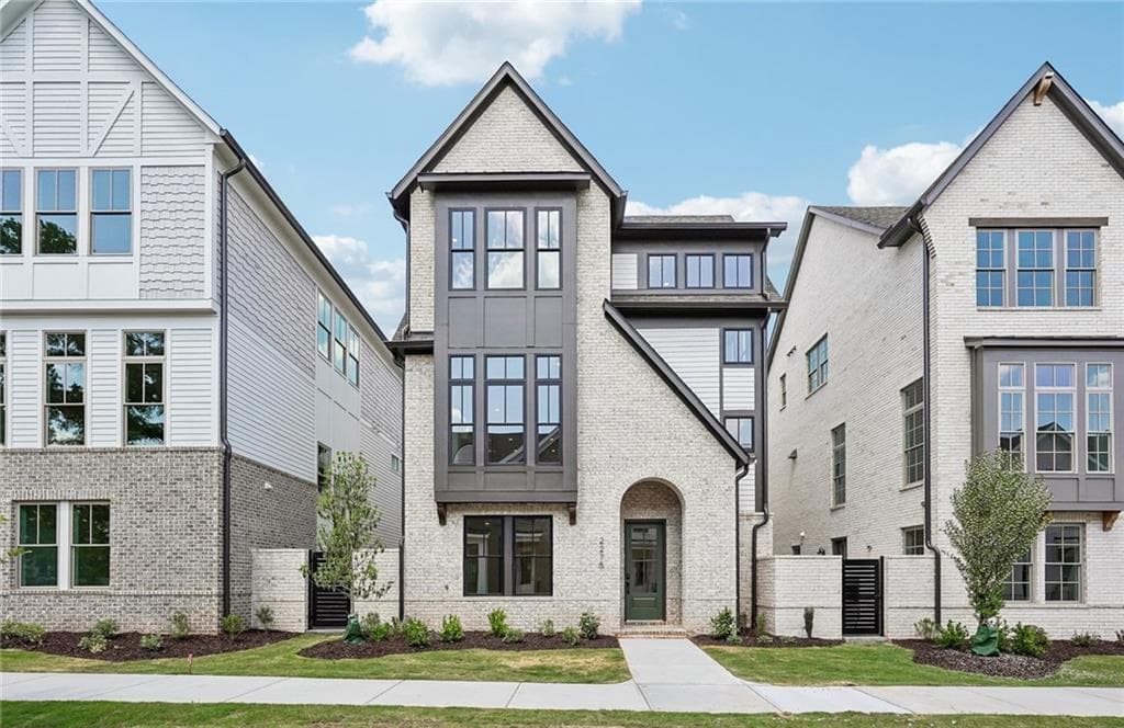 3 bedroom, 5 bathroom, 2,912 sq ft single family residence sold at 2275 Park Walke Drive, Alpharetta, GA 30009