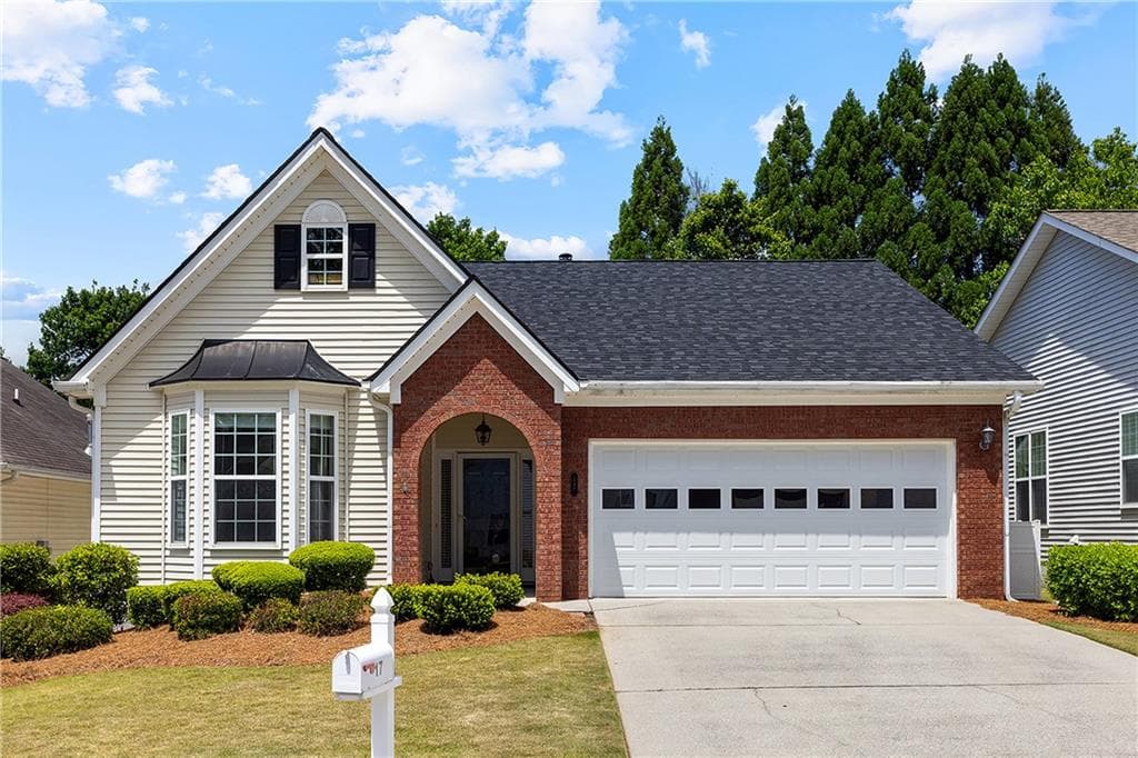 2 bedroom, 2 bathroom, 1,649 sq ft single family residence sold at 17 Williams Pride Way, Newnan, GA 30265