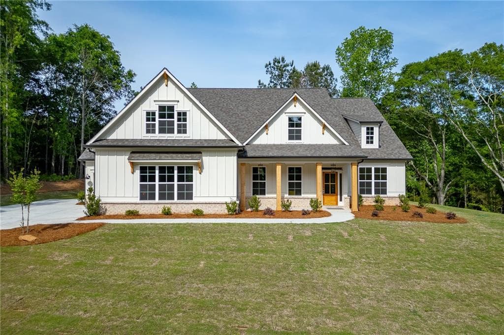 4 bedroom, 5 bathroom, 3,500 sq ft single family residence for sale at 1210 Austin Road, Winder, GA 30680