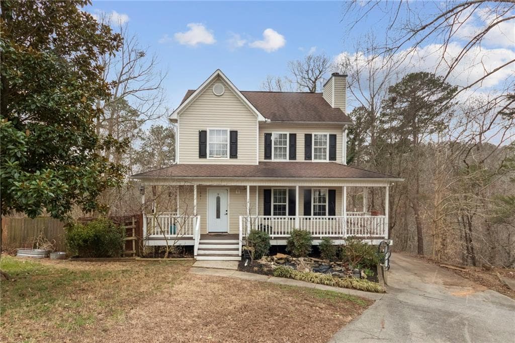 517 Misty Creek, Canton, GA 30114 — most recent listing photo