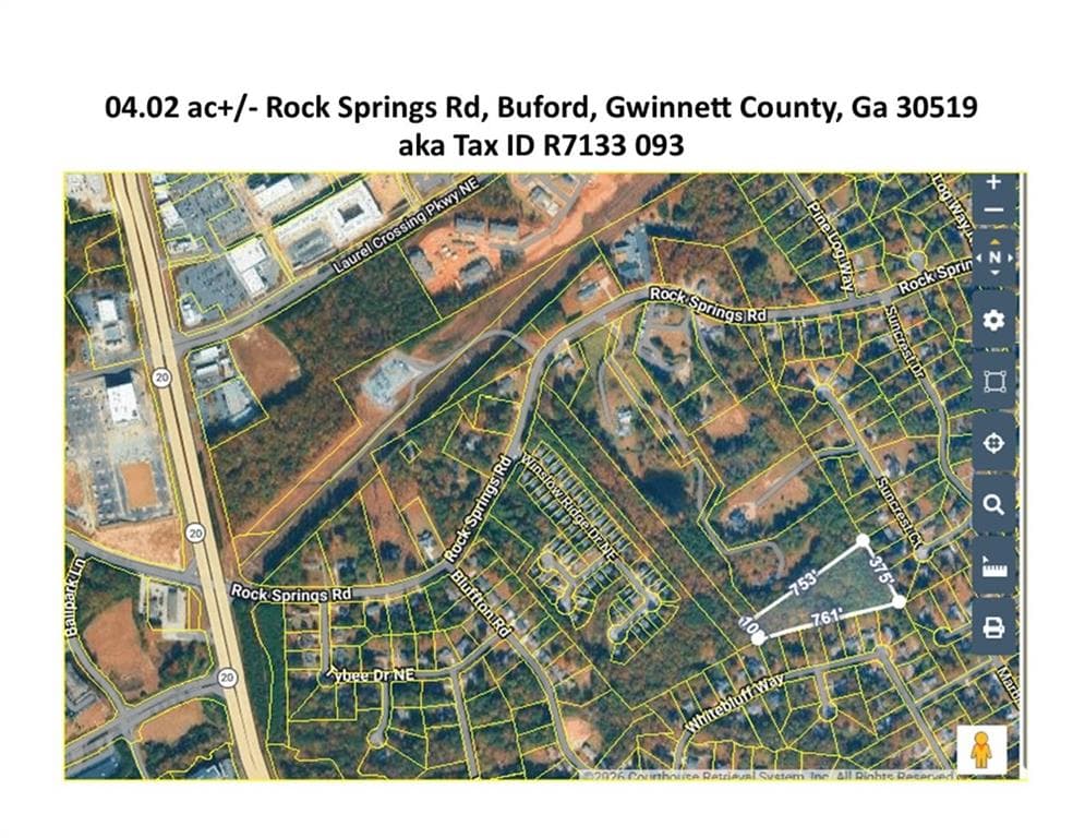 3 bedroom, 2 bathroom single family residence for sale at 1375 Rock Springs Road, Buford, GA 30519 — photo 6