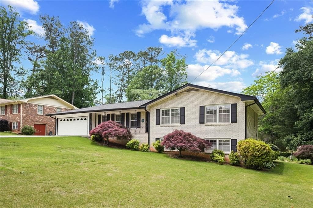 5 bedroom, 2 bathroom, 1,832 sq ft single family residence sold at 1319 Renee Drive, Lilburn, GA 30047