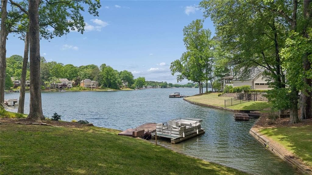 5 bedroom, 4 bathroom, 5,773 sq ft single family residence sold at 103 Flying Scot Court, Alpharetta, GA 30005