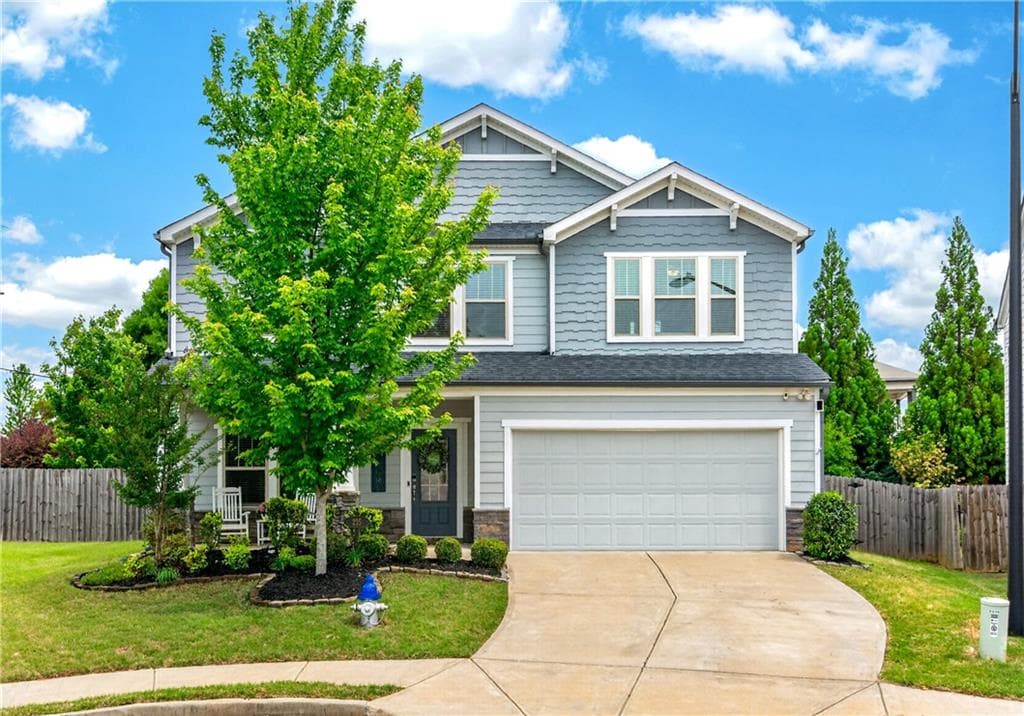 4 bedroom, 3 bathroom, 2,510 sq ft single family residence sold at 215 Meadows Court, Woodstock, GA 30189