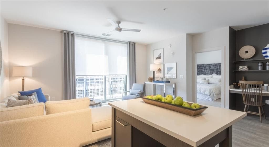 2 bedroom, 2 bathroom, 903 sq ft apartment for rent at 95 8th Street 2213, Atlanta, GA 30309 for $2,638 a month — photo 5