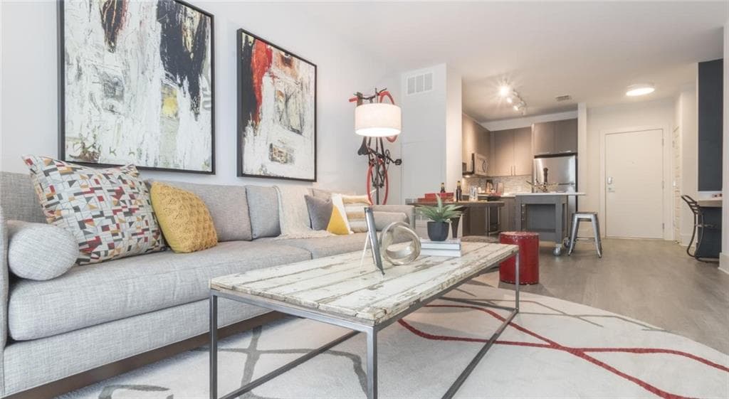 2 bedroom, 2 bathroom, 903 sq ft apartment for rent at 95 8th Street 2213, Atlanta, GA 30309 for $2,638 a month — photo 10